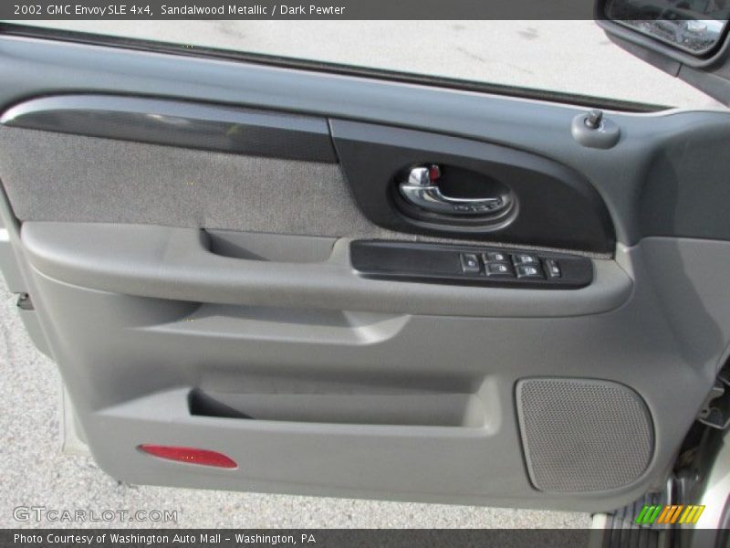 Sandalwood Metallic / Dark Pewter 2002 GMC Envoy SLE 4x4