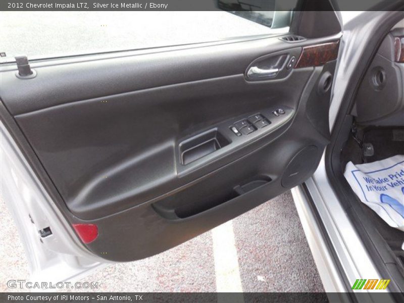 Silver Ice Metallic / Ebony 2012 Chevrolet Impala LTZ