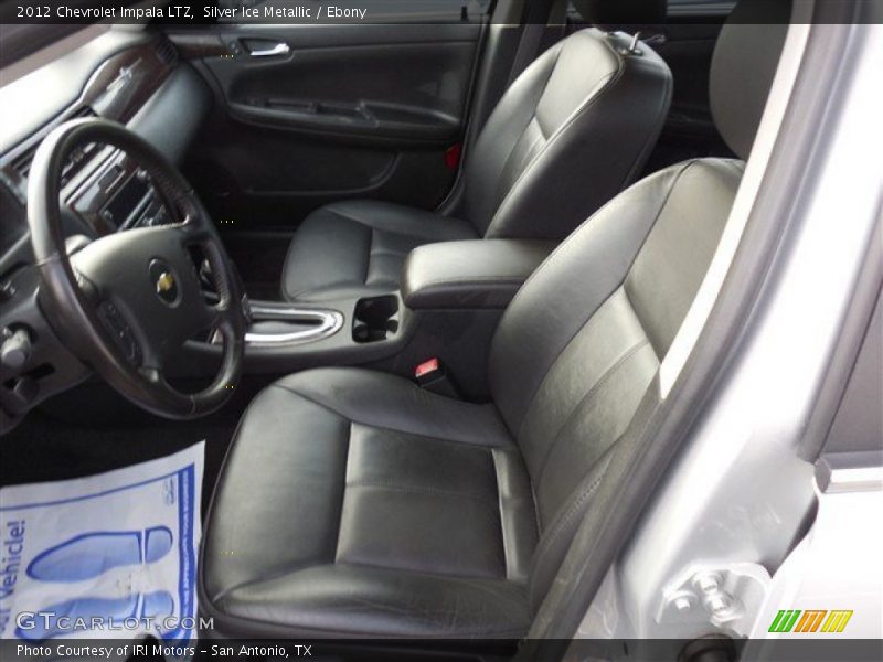 Silver Ice Metallic / Ebony 2012 Chevrolet Impala LTZ
