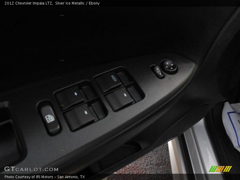 Silver Ice Metallic / Ebony 2012 Chevrolet Impala LTZ