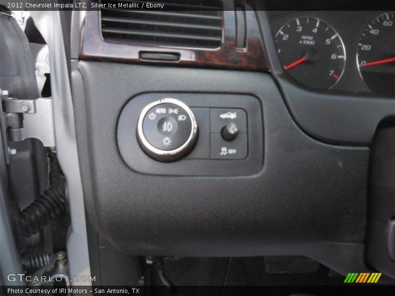 Silver Ice Metallic / Ebony 2012 Chevrolet Impala LTZ