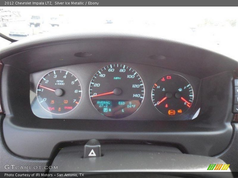 Silver Ice Metallic / Ebony 2012 Chevrolet Impala LTZ