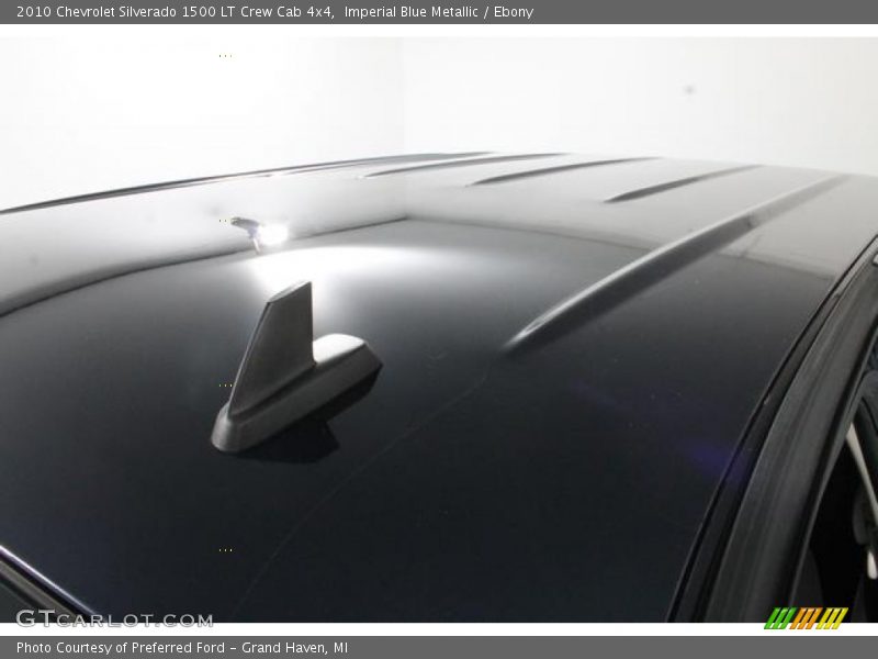 Imperial Blue Metallic / Ebony 2010 Chevrolet Silverado 1500 LT Crew Cab 4x4