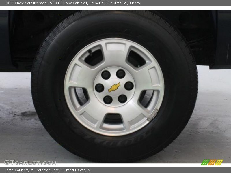  2010 Silverado 1500 LT Crew Cab 4x4 Wheel