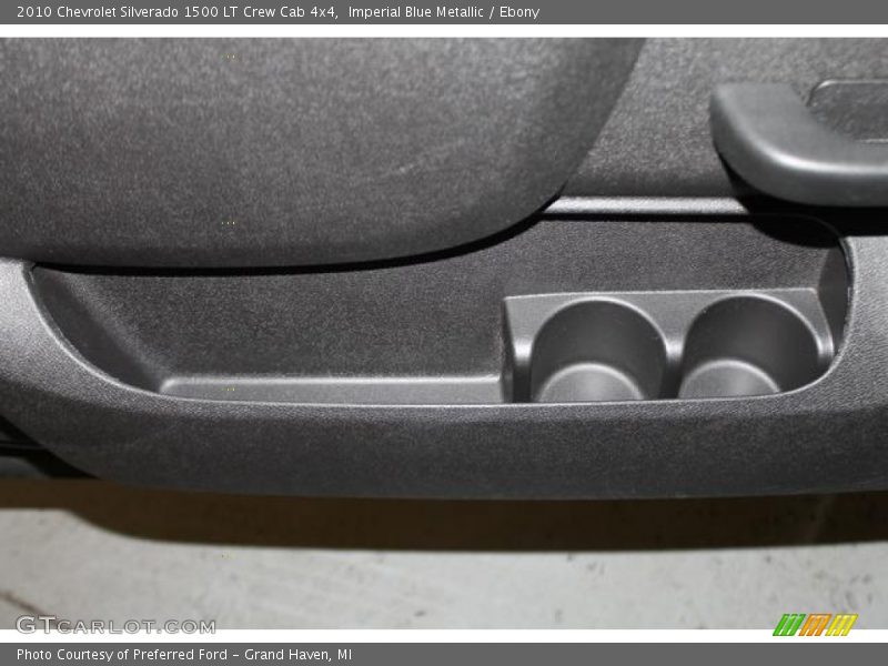 Imperial Blue Metallic / Ebony 2010 Chevrolet Silverado 1500 LT Crew Cab 4x4