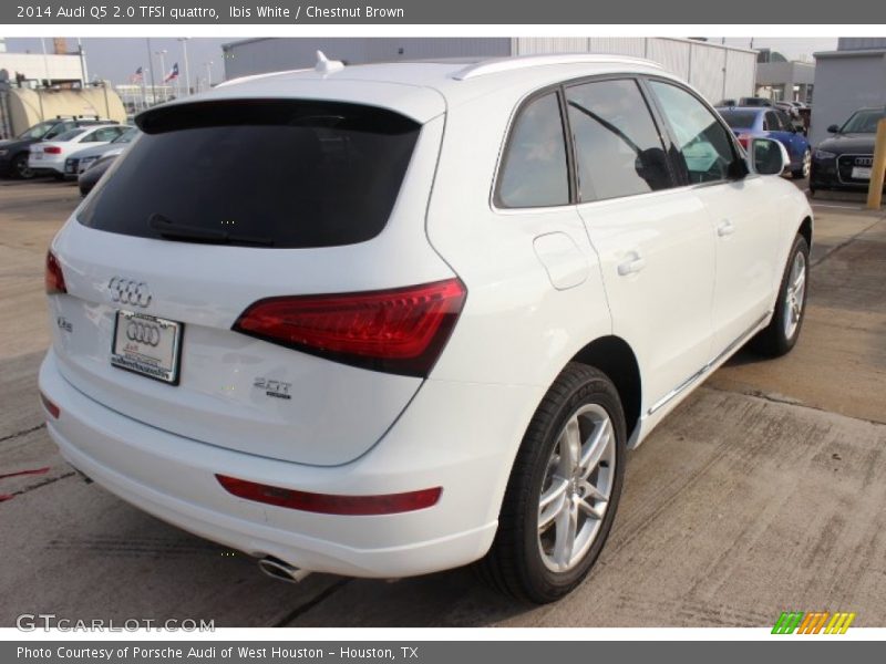 Ibis White / Chestnut Brown 2014 Audi Q5 2.0 TFSI quattro