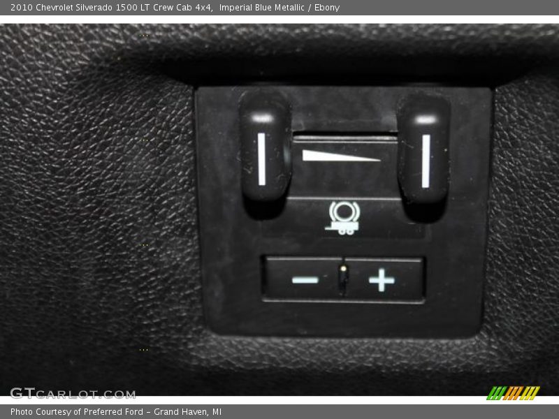 Imperial Blue Metallic / Ebony 2010 Chevrolet Silverado 1500 LT Crew Cab 4x4