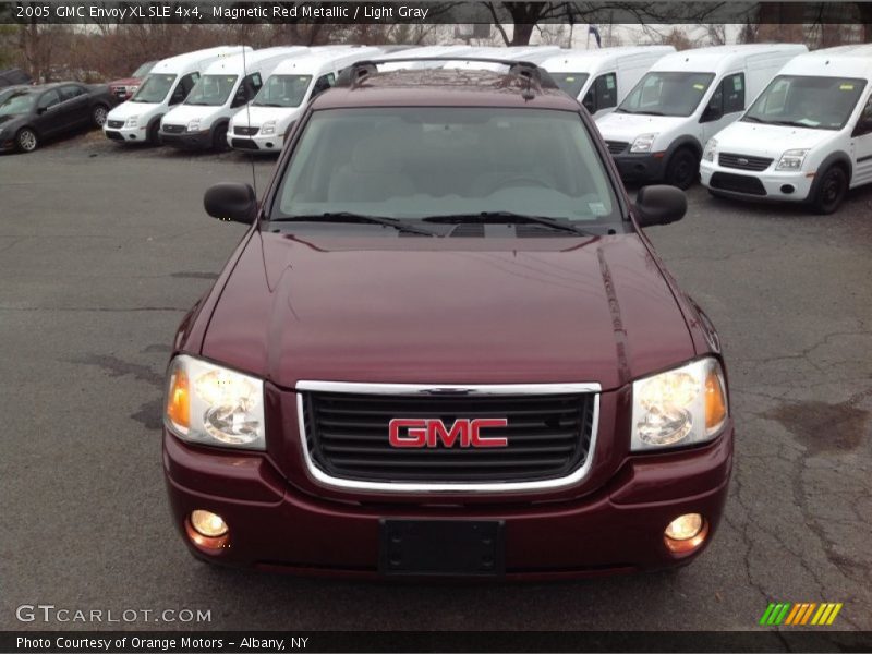 Magnetic Red Metallic / Light Gray 2005 GMC Envoy XL SLE 4x4