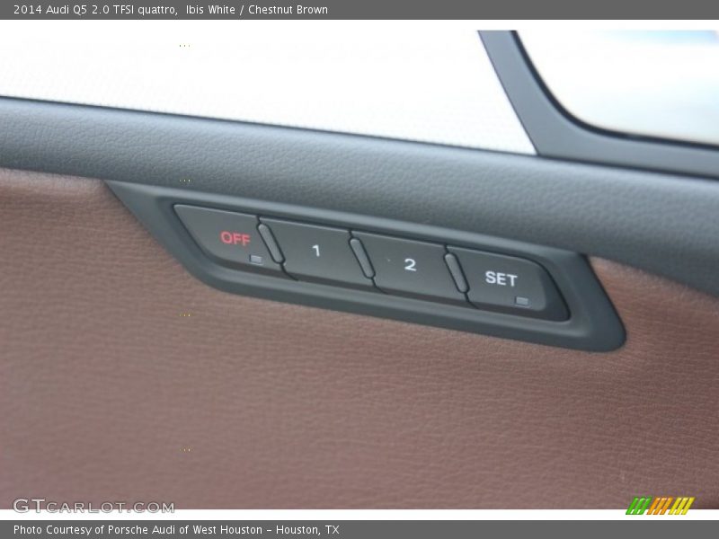 Ibis White / Chestnut Brown 2014 Audi Q5 2.0 TFSI quattro