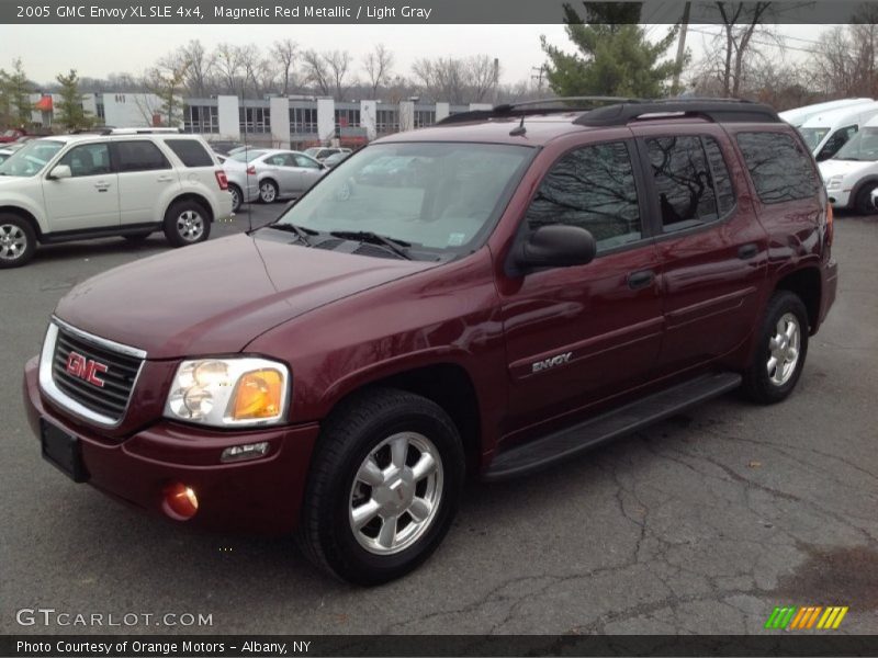 Magnetic Red Metallic / Light Gray 2005 GMC Envoy XL SLE 4x4