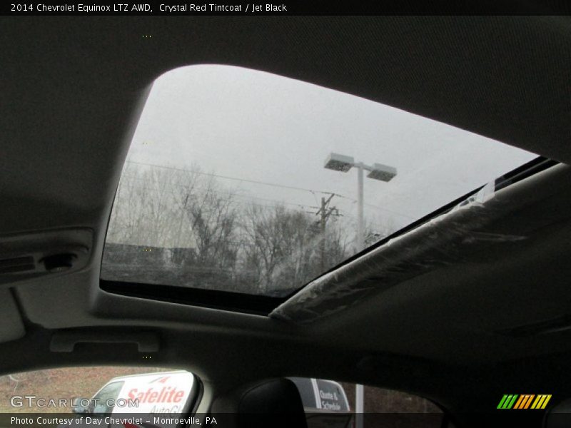 Crystal Red Tintcoat / Jet Black 2014 Chevrolet Equinox LTZ AWD