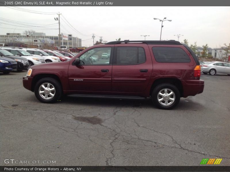 Magnetic Red Metallic / Light Gray 2005 GMC Envoy XL SLE 4x4