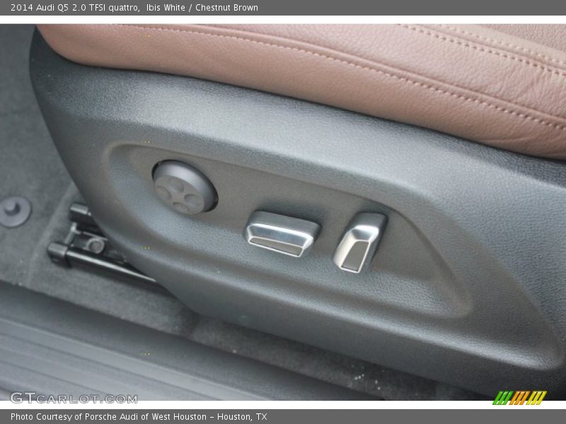 Ibis White / Chestnut Brown 2014 Audi Q5 2.0 TFSI quattro