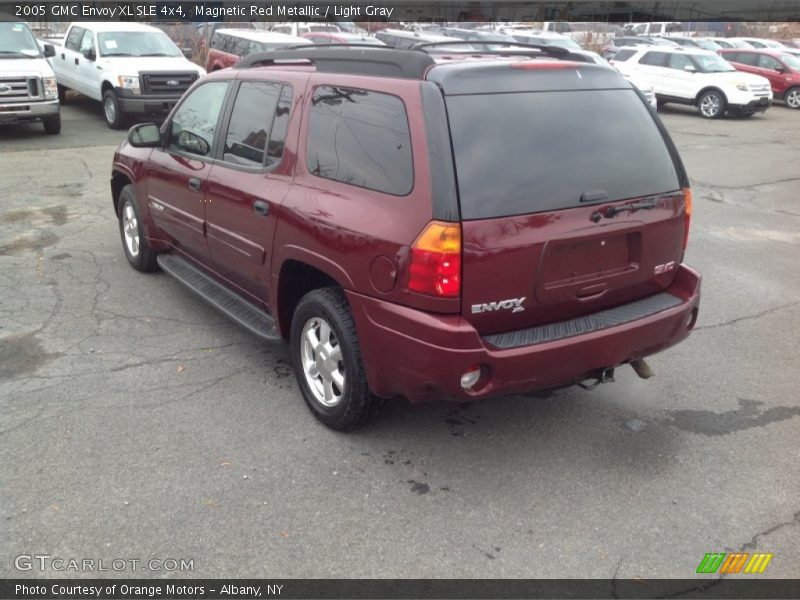 Magnetic Red Metallic / Light Gray 2005 GMC Envoy XL SLE 4x4