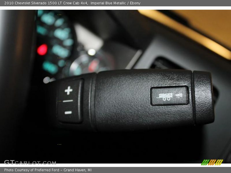 Imperial Blue Metallic / Ebony 2010 Chevrolet Silverado 1500 LT Crew Cab 4x4