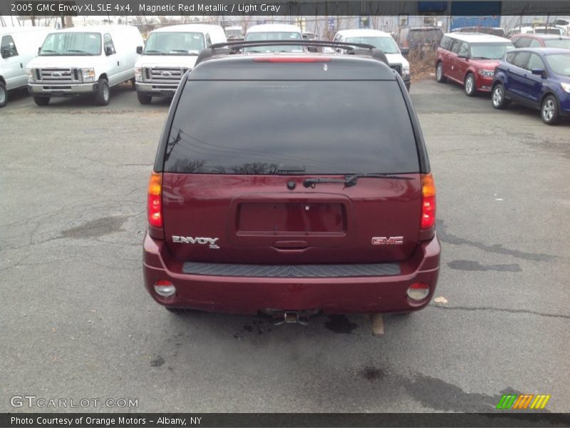 Magnetic Red Metallic / Light Gray 2005 GMC Envoy XL SLE 4x4