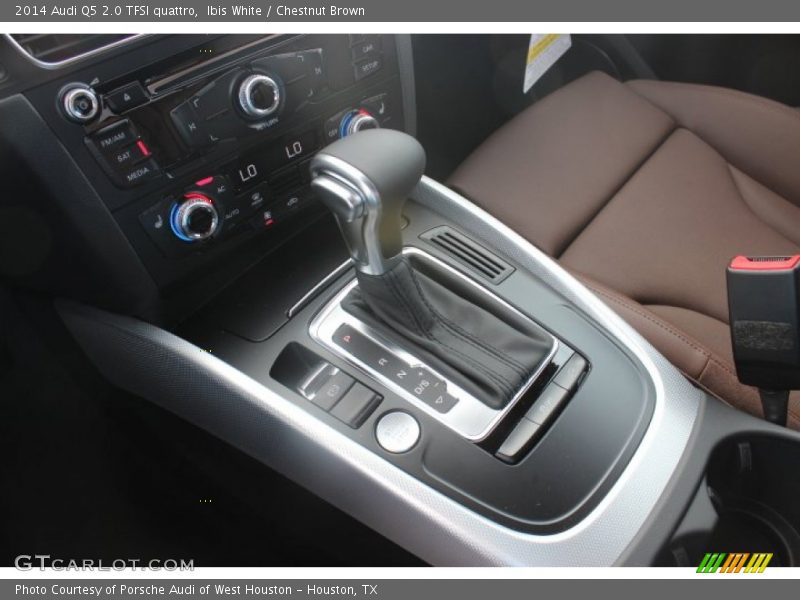 Ibis White / Chestnut Brown 2014 Audi Q5 2.0 TFSI quattro