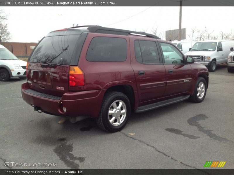 Magnetic Red Metallic / Light Gray 2005 GMC Envoy XL SLE 4x4