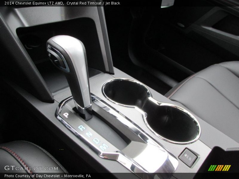 Crystal Red Tintcoat / Jet Black 2014 Chevrolet Equinox LTZ AWD
