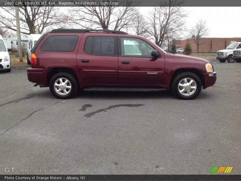 Magnetic Red Metallic / Light Gray 2005 GMC Envoy XL SLE 4x4