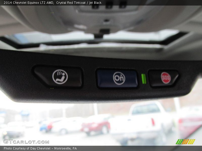 Crystal Red Tintcoat / Jet Black 2014 Chevrolet Equinox LTZ AWD