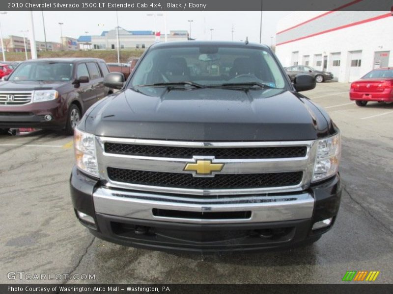 Black / Ebony 2010 Chevrolet Silverado 1500 LT Extended Cab 4x4