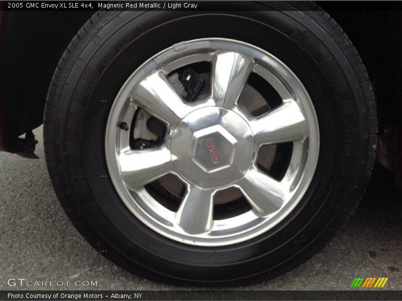 Magnetic Red Metallic / Light Gray 2005 GMC Envoy XL SLE 4x4