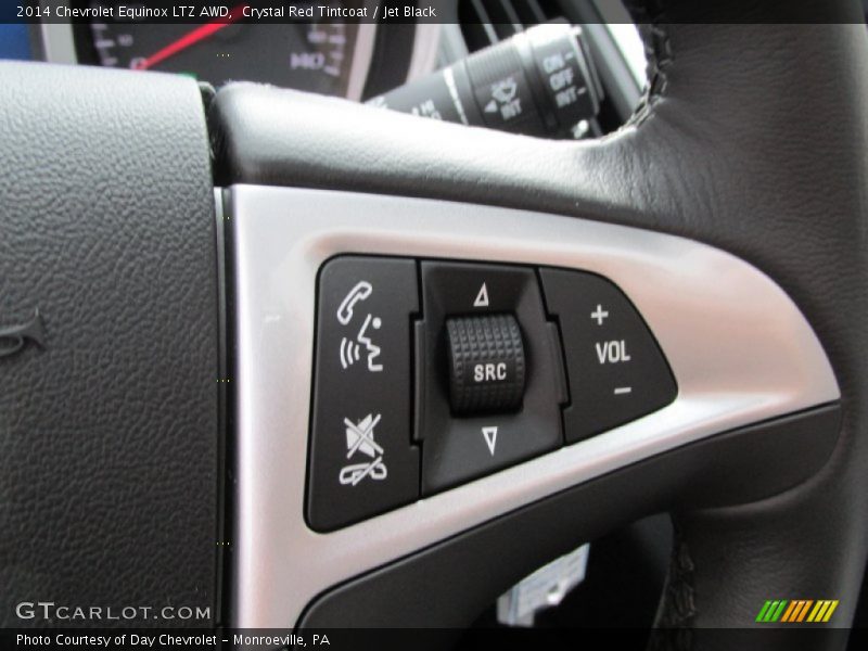 Crystal Red Tintcoat / Jet Black 2014 Chevrolet Equinox LTZ AWD