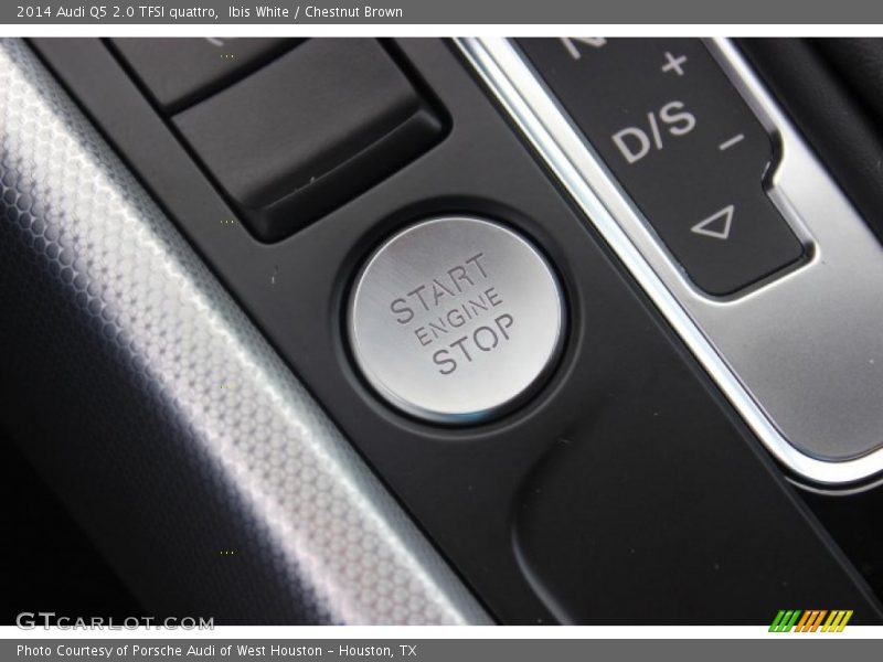 Ibis White / Chestnut Brown 2014 Audi Q5 2.0 TFSI quattro