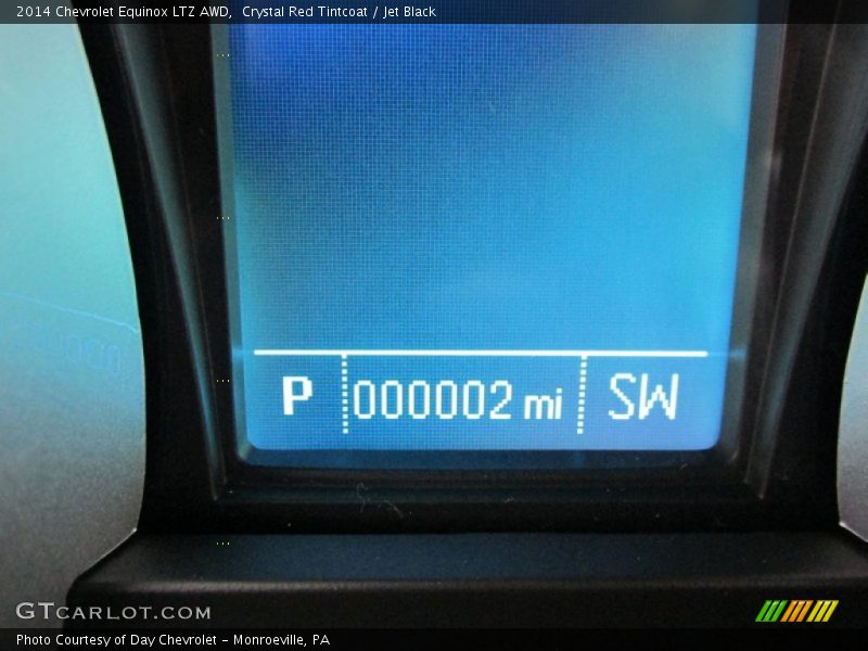 Crystal Red Tintcoat / Jet Black 2014 Chevrolet Equinox LTZ AWD