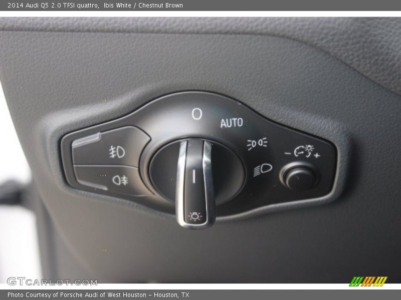 Ibis White / Chestnut Brown 2014 Audi Q5 2.0 TFSI quattro