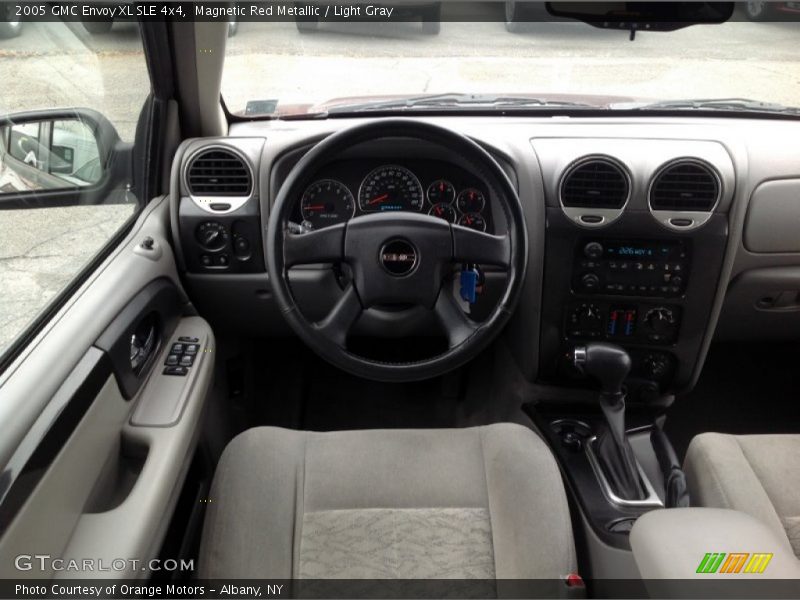Magnetic Red Metallic / Light Gray 2005 GMC Envoy XL SLE 4x4