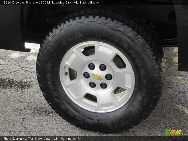 Black / Ebony 2010 Chevrolet Silverado 1500 LT Extended Cab 4x4
