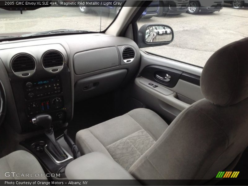 Magnetic Red Metallic / Light Gray 2005 GMC Envoy XL SLE 4x4