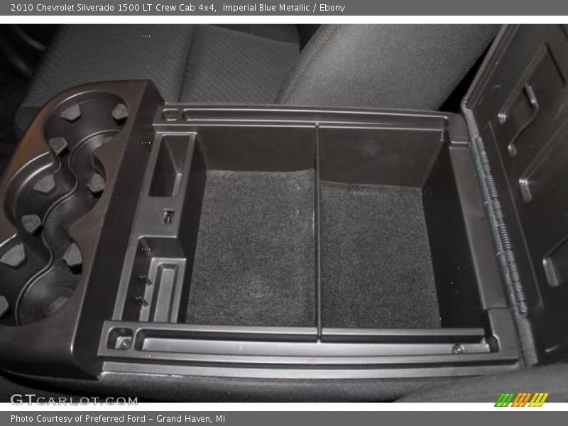 Imperial Blue Metallic / Ebony 2010 Chevrolet Silverado 1500 LT Crew Cab 4x4