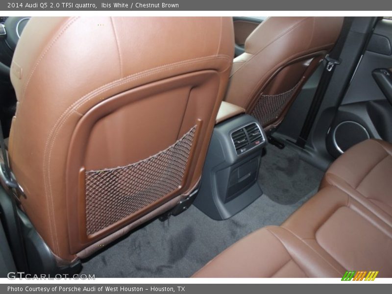 Ibis White / Chestnut Brown 2014 Audi Q5 2.0 TFSI quattro