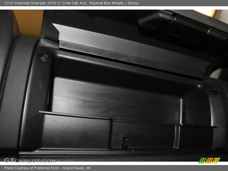 Imperial Blue Metallic / Ebony 2010 Chevrolet Silverado 1500 LT Crew Cab 4x4