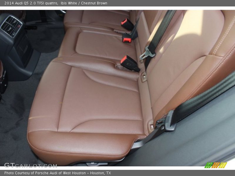 Ibis White / Chestnut Brown 2014 Audi Q5 2.0 TFSI quattro
