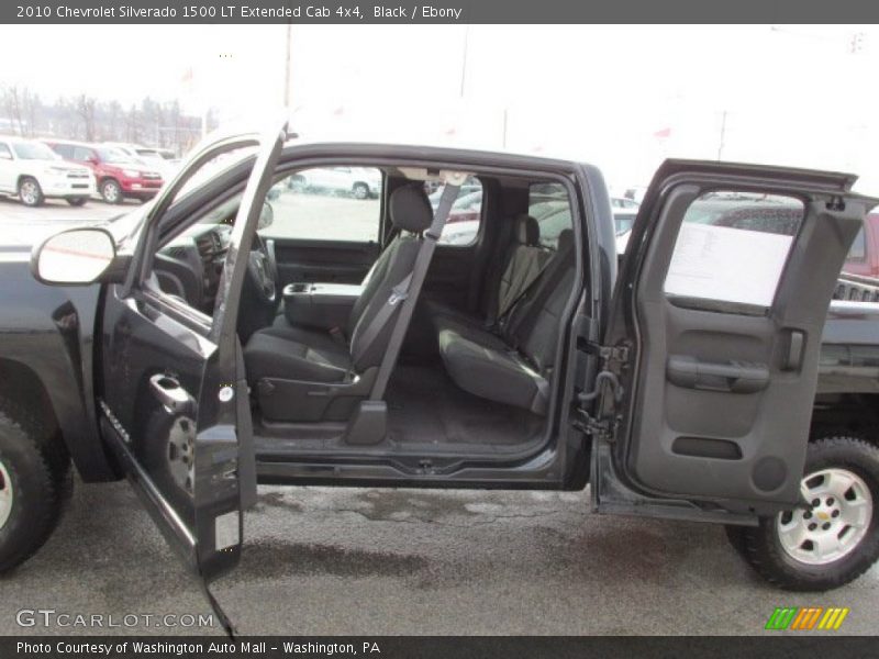Black / Ebony 2010 Chevrolet Silverado 1500 LT Extended Cab 4x4