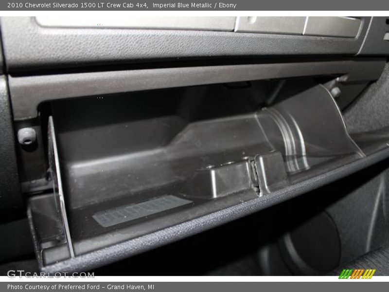 Imperial Blue Metallic / Ebony 2010 Chevrolet Silverado 1500 LT Crew Cab 4x4