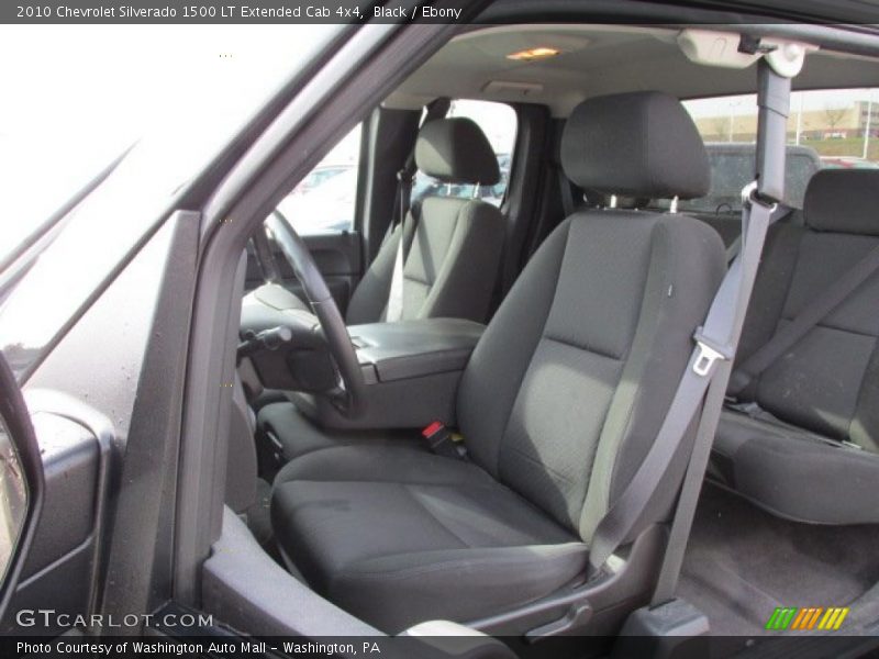 Black / Ebony 2010 Chevrolet Silverado 1500 LT Extended Cab 4x4