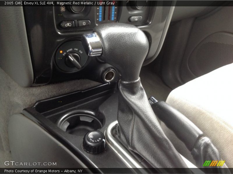 Magnetic Red Metallic / Light Gray 2005 GMC Envoy XL SLE 4x4