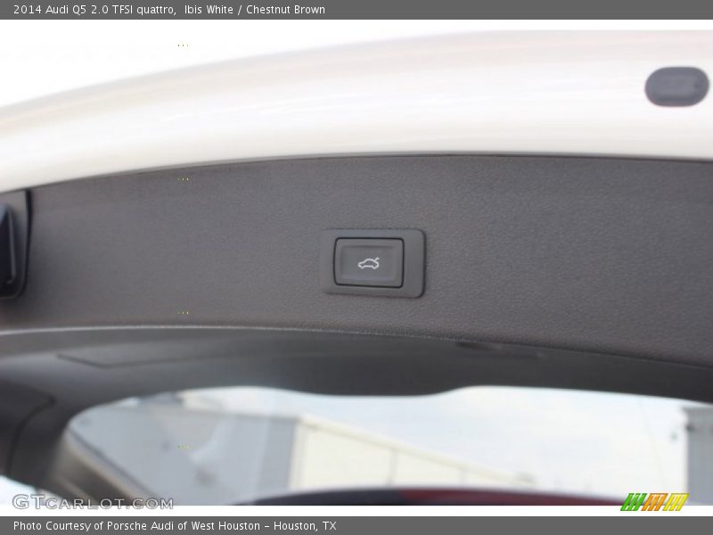 Ibis White / Chestnut Brown 2014 Audi Q5 2.0 TFSI quattro