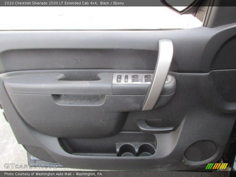 Black / Ebony 2010 Chevrolet Silverado 1500 LT Extended Cab 4x4