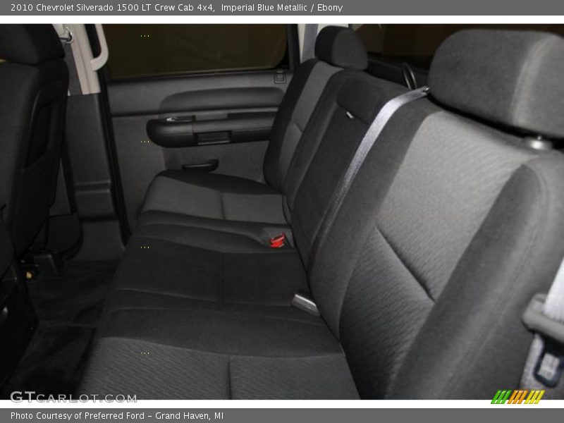 Imperial Blue Metallic / Ebony 2010 Chevrolet Silverado 1500 LT Crew Cab 4x4