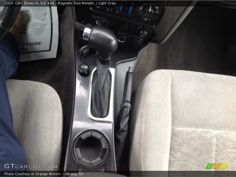 Magnetic Red Metallic / Light Gray 2005 GMC Envoy XL SLE 4x4