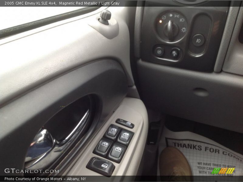 Magnetic Red Metallic / Light Gray 2005 GMC Envoy XL SLE 4x4