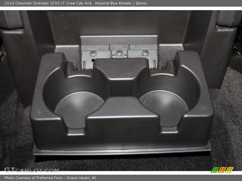 Imperial Blue Metallic / Ebony 2010 Chevrolet Silverado 1500 LT Crew Cab 4x4