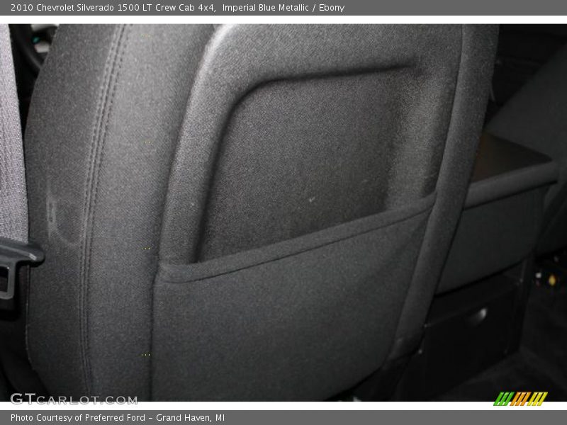 Imperial Blue Metallic / Ebony 2010 Chevrolet Silverado 1500 LT Crew Cab 4x4