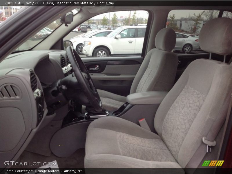 Magnetic Red Metallic / Light Gray 2005 GMC Envoy XL SLE 4x4